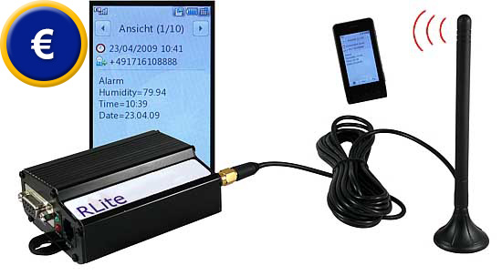 SMS-Alarmsystem R-LITE X2 PRO