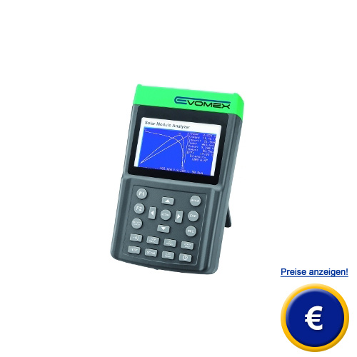 Der Solarmodul-Tester PCE-SMT 200
