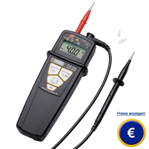 Alles zum Spannungspr�fer