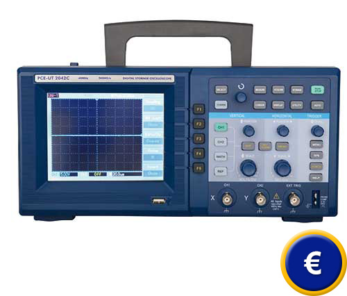 Speicheroszilloskop PCE-UT 2042C