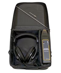 Das PCE-S 41 mit Zubeh�r in der Tasche