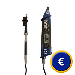 Stiftmultimeter PCE-PDM1 f�r Einhandbedienung