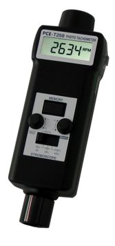 PCE-T259: Tachometer und Stroboskop