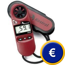 Hitzestress-Monitor mit Berechnungsfunktion fr die Taupunkttemperatur, Wind Chill ...
