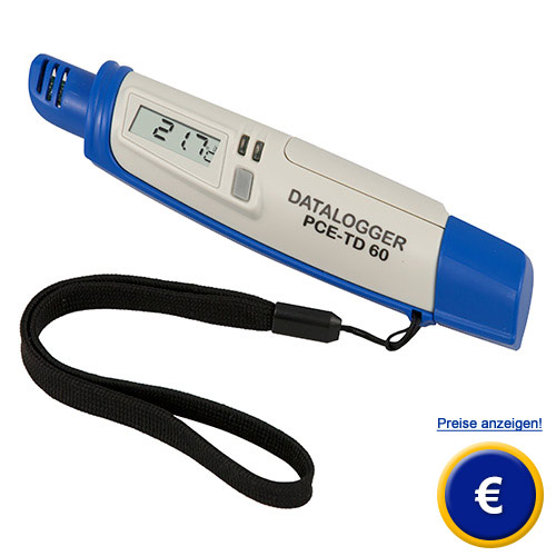 Temperatur-Datenlogger PCE-TD 60