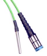 Der Feuchtigkeitsmesser und der Temperatursensor besitzen je ein Anschlusskabel von 2,5 m L�nge