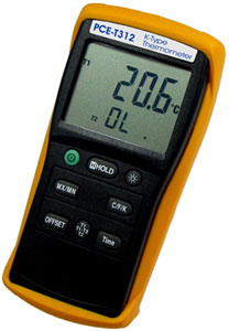 2-Kanal Temperaturmessger�t PCE-T312
