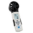 Thermo-Flgelrad-Anemometer zur Messung von Windgeschwindigkeit, Temperatur, Luftfeuchtigkeit und Luftvolumen