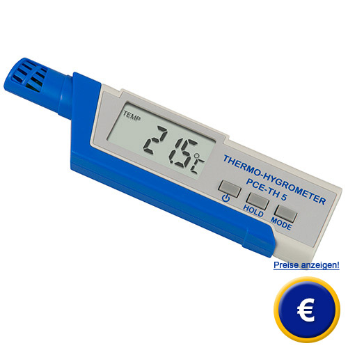 Thermo-Hygrometer PCE-TH 5