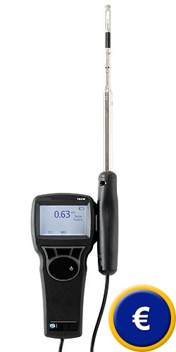 Thermo-Anemometer f�r den L�ftungsprofi