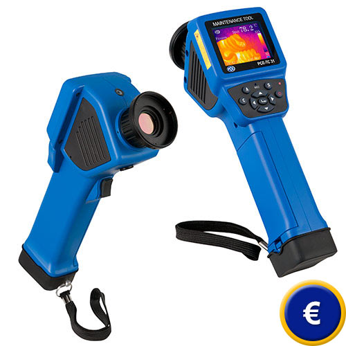 Thermographie-Kamera PCE-TC 31