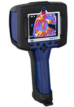 Thermographiekamera PCE-TC 3 im Vergleich mit dem Wettbewerb