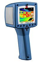 Thermokamera PCE-TC 3 im Vergleich mit dem Wettbewerb