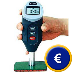 Kunststoff - H�rtepr�fer PCE-HT 210