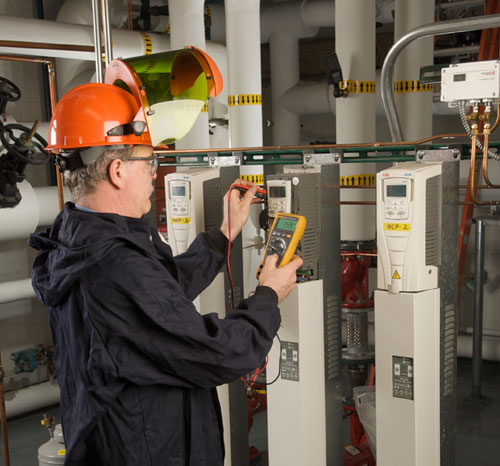 TRMS Digital Multimeter FLUKE 179 Wartung Heizungsanlage