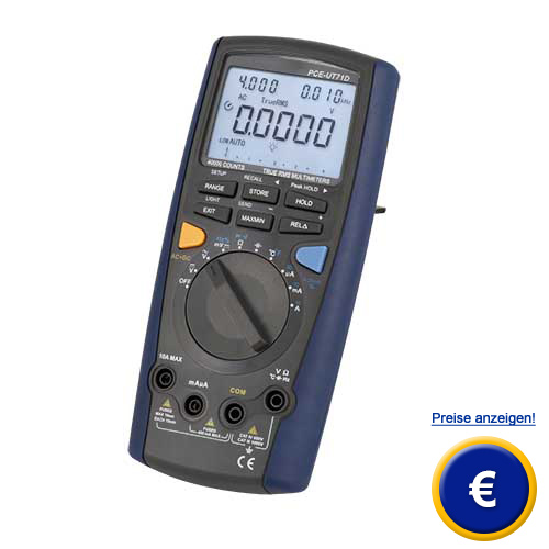 Mehr zum TRMS Digital Multimeter 