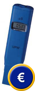 UPW Tester f�r sehr reines Wasser