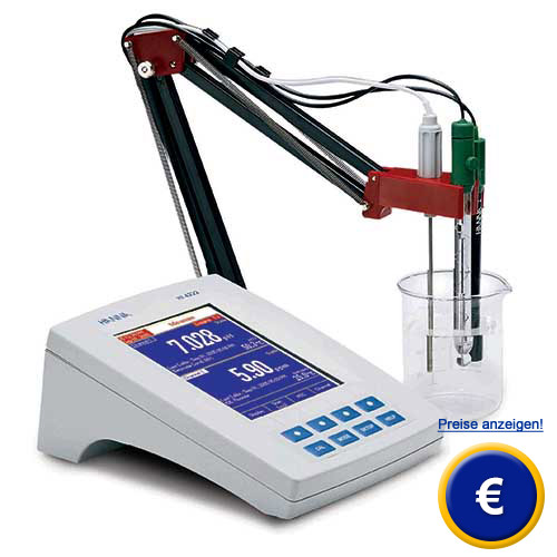 universal labor ph meter hi 422x 02 pce instruments universal labor ph meter hi 422x 02 pce instruments