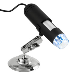 USB-Mikroskop mit Tischstativ