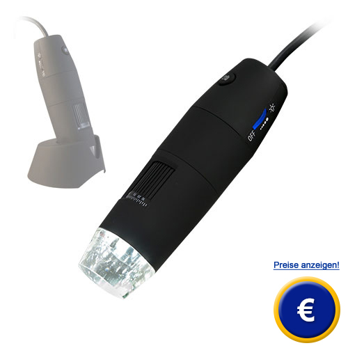 USB - Mikroskop inkl. Standfu� und Software