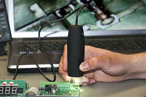 Vergr��erung USB - Mikroskop