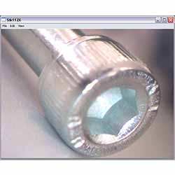 Anwendung des USB - Mikroskop PCE-MM 200 bei der Materialpr�fung