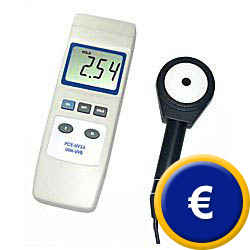 UV-Radiometer (UVA, UVB)