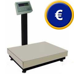 Versandwaage (geeichte, robuste Version mit Schnittstelle und Software)