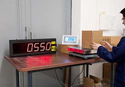 WLAN Gro�display f�r die Versandwaage PCE-SI Serie