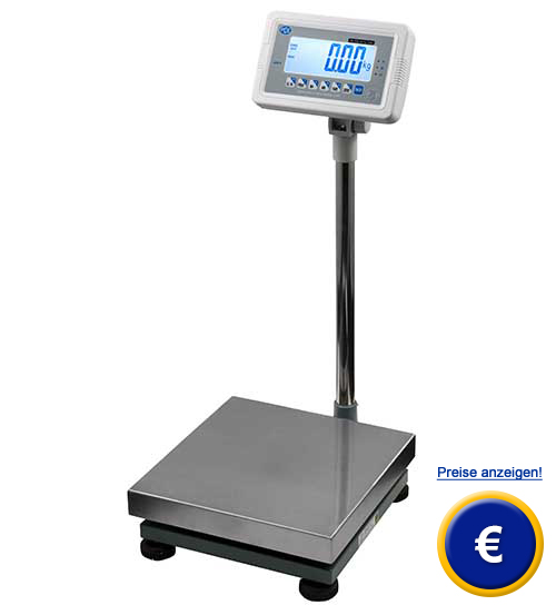geeichte Versandwaage PCE-SI-PS Serie