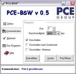 Software-Kit f�r die Versandwaage