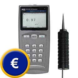Vibrationsmessgerät PCE-VT3000