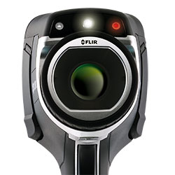 Die Frontansicht der Wrmebildkamera Flir Ebx-Serie