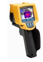 W�rmebildkamera PCE-TC 3 im Vergleich mit dem Wettbewerb: Hier Fluke Ti-20.