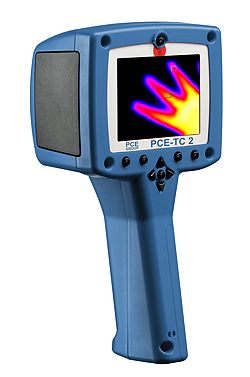 Thermoaufnahme einer Hand