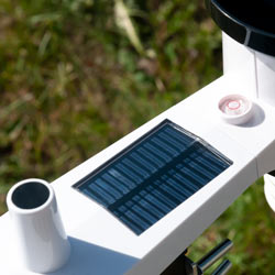 Solarmodul zur Wetterstation PCE-FWS 20N