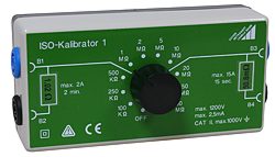 Kalibrierwiderstand ISO-Kalibrator 1 fr das Isolationstestgert PCE-UT 512