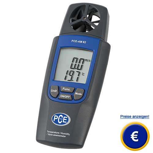 Windmessgerät PCE-AM81