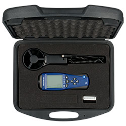 Der Lieferumfang vom Windmesser PCE-VA 10