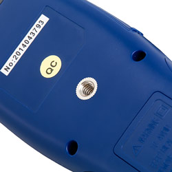 Das Stativgewinde vom Windmesser PCE-VA 10
