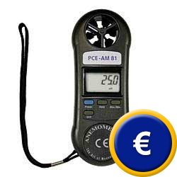 Windmessgerät PCE-AM81