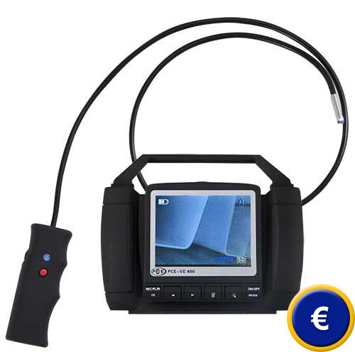 Wireless Endoskop mit LCD-Monitor und Speicherfunktion