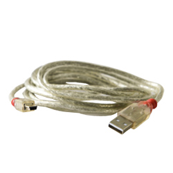 USB-Kabel vom Zug- und Druckkraftmessgert PCE-MMT E
