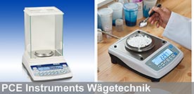 Labor-Wägetechnik