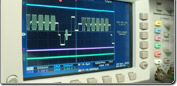 Auch Logik-Analysatoren gehren zum Bereich der Labormessgerte