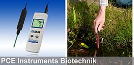 Biotechnik bei PCE Instruments