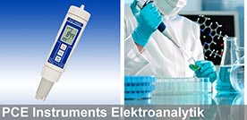 Elektroanalytik zur Messung verschiedener Parameter