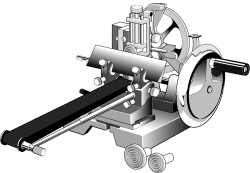 Microtome zur Herstellung von Prparaten fr die Mikroskopie 