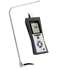 Staurohr-Anemometer mit Speicher und Software