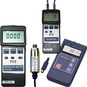 Digitalmanometer / Manometer für Gase u. Flüssigkeiten